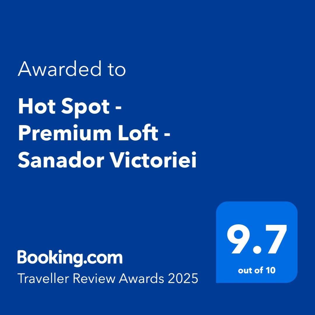 Hot Spot - Apartment - Sanador Victoriei 布加勒斯特 外观 照片